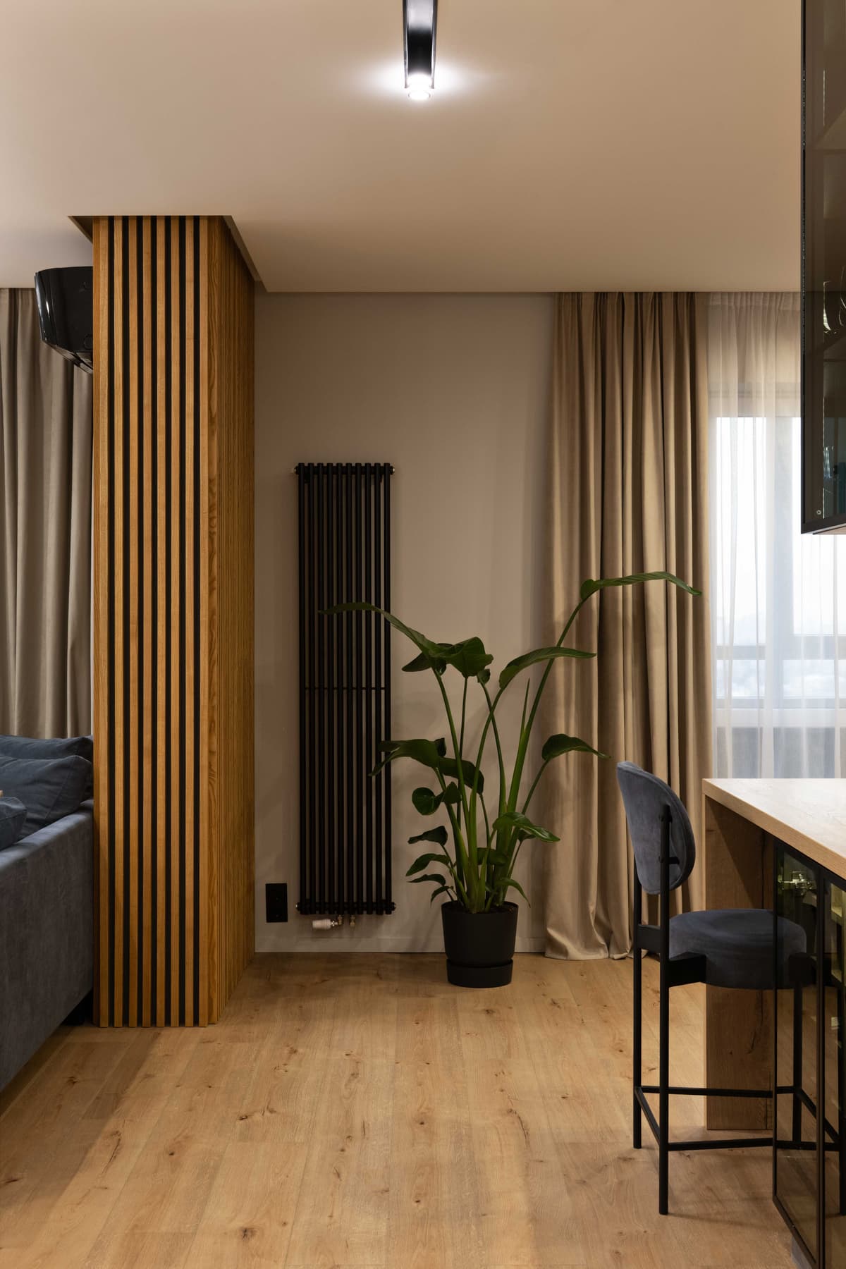 90 м2 квартира у ЖК Кампус