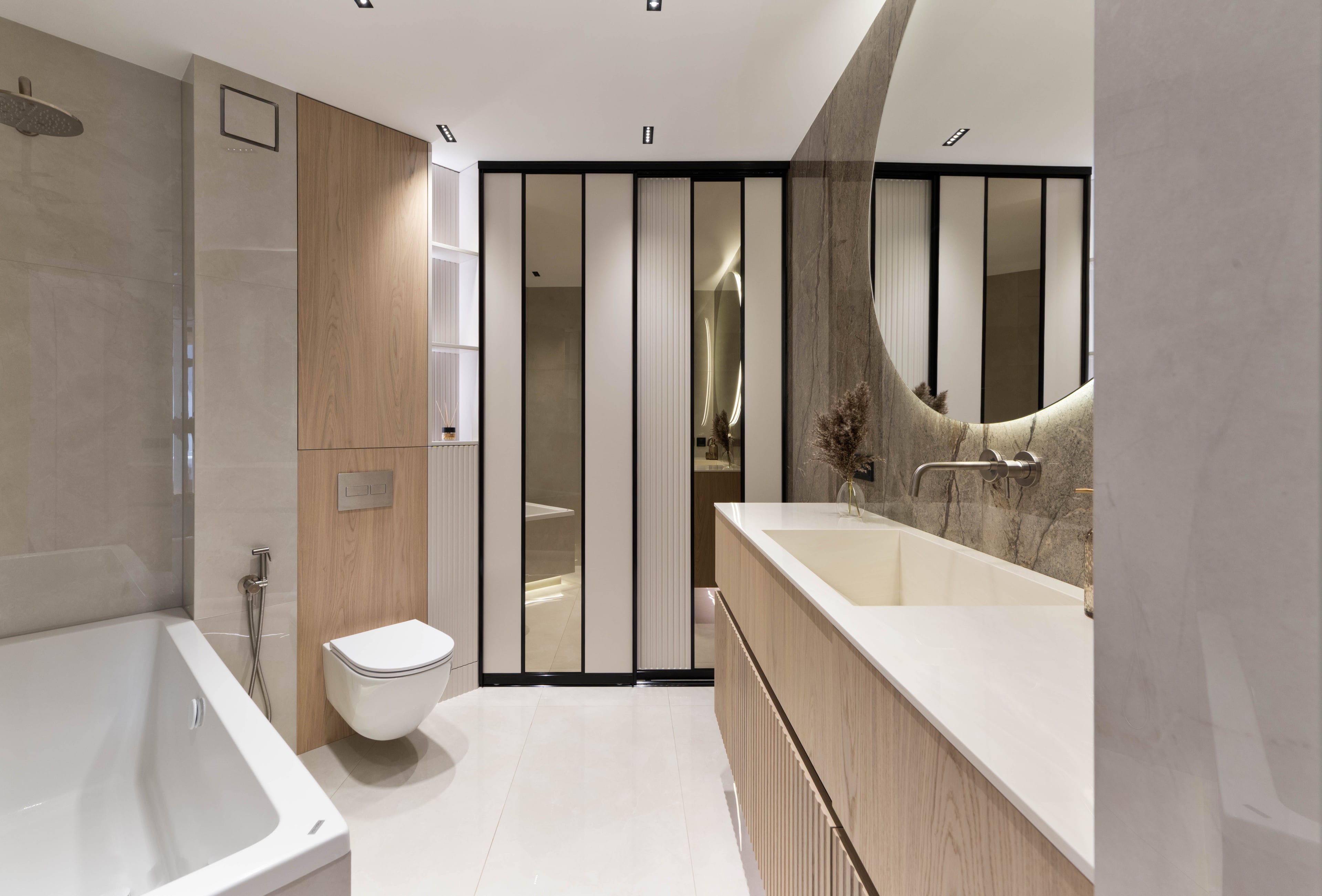 Простора квартира ЖК San Francisco Creative House, 99 м2